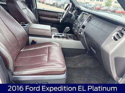 2016 Ford Expedition EL Platinum