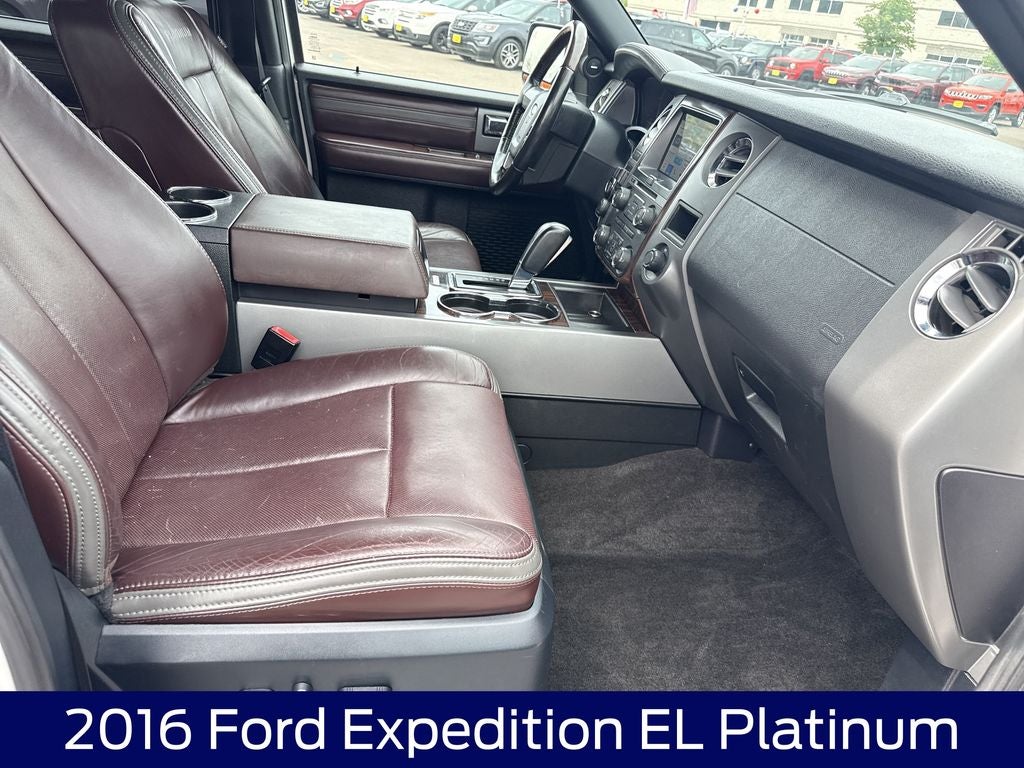 2016 Ford Expedition EL Platinum
