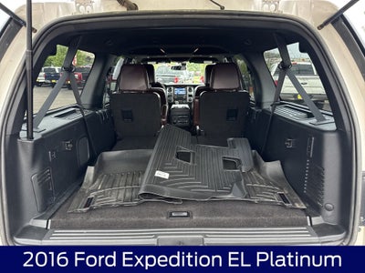 2016 Ford Expedition EL Platinum