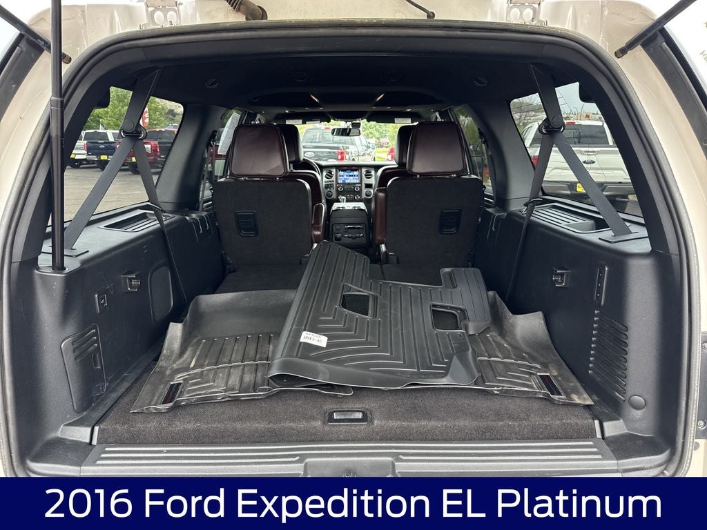 2016 Ford Expedition EL Platinum