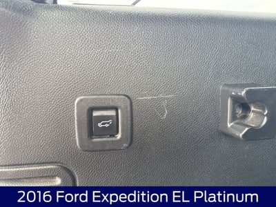 2016 Ford Expedition EL Platinum