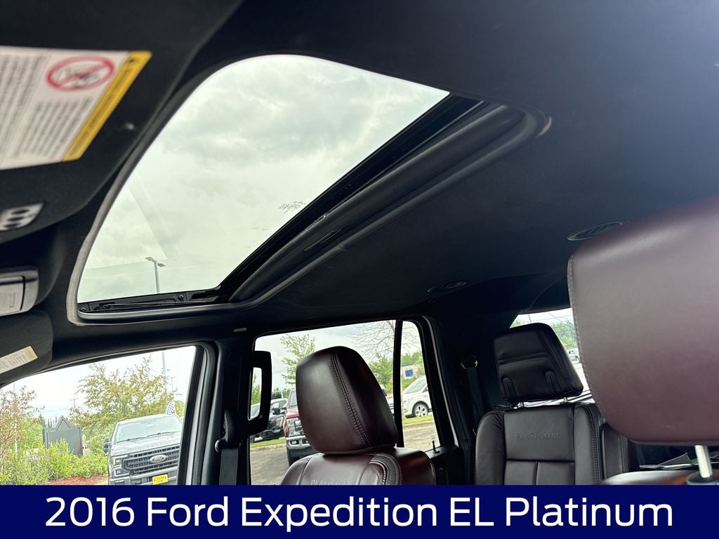 2016 Ford Expedition EL Platinum