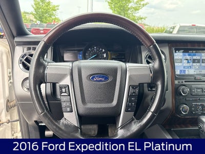 2016 Ford Expedition EL Platinum