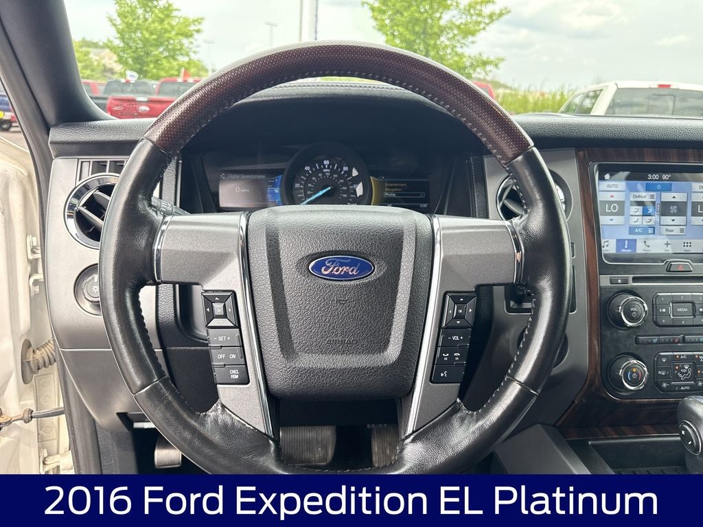 2016 Ford Expedition EL Platinum