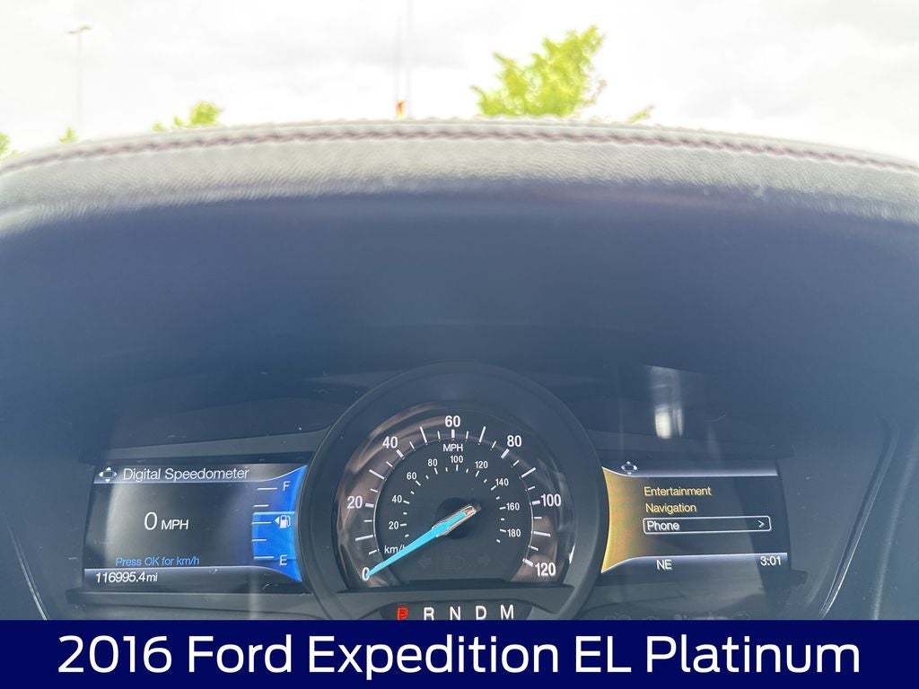 2016 Ford Expedition EL Platinum