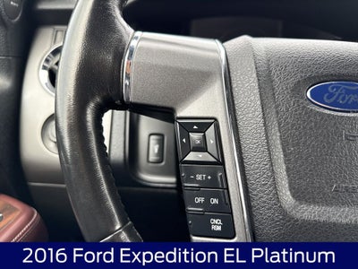 2016 Ford Expedition EL Platinum