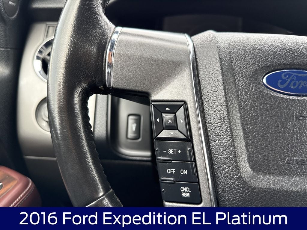 2016 Ford Expedition EL Platinum