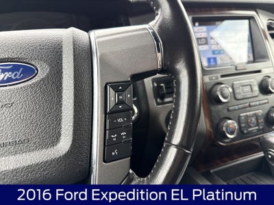 2016 Ford Expedition EL Platinum