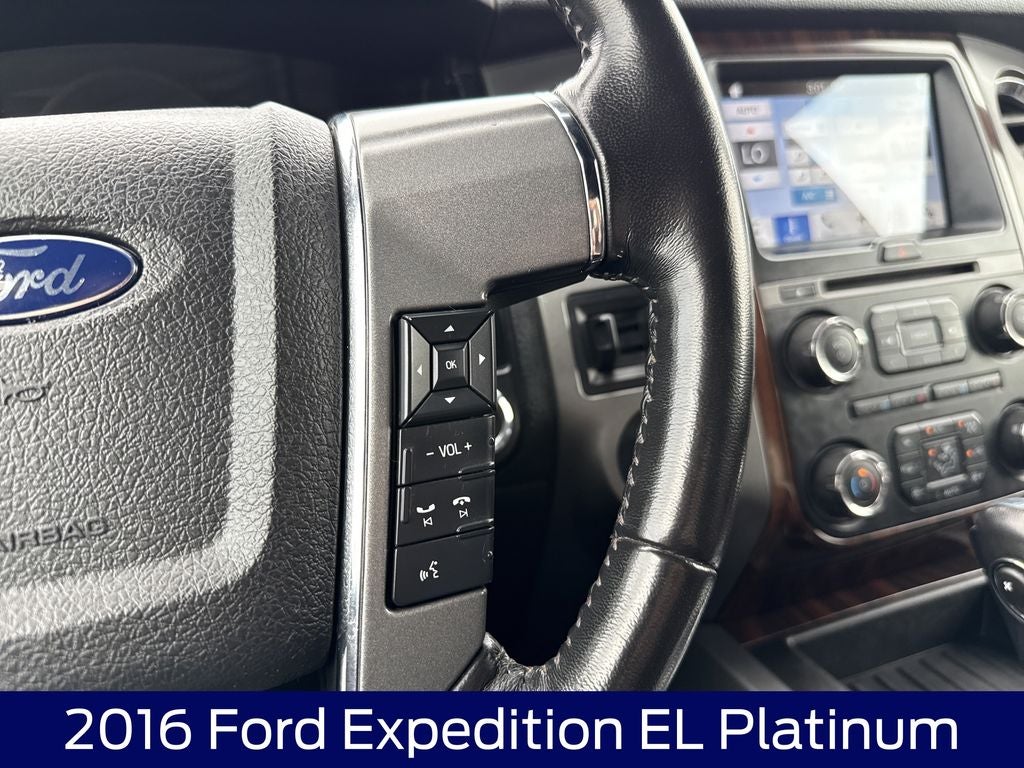 2016 Ford Expedition EL Platinum