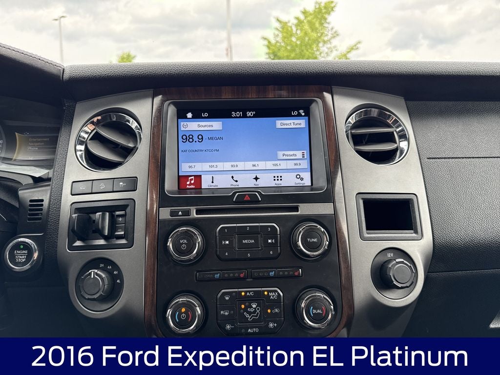 2016 Ford Expedition EL Platinum