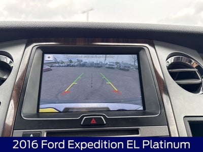 2016 Ford Expedition EL Platinum