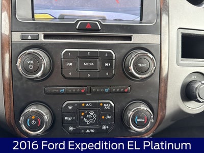 2016 Ford Expedition EL Platinum