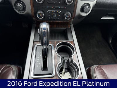 2016 Ford Expedition EL Platinum
