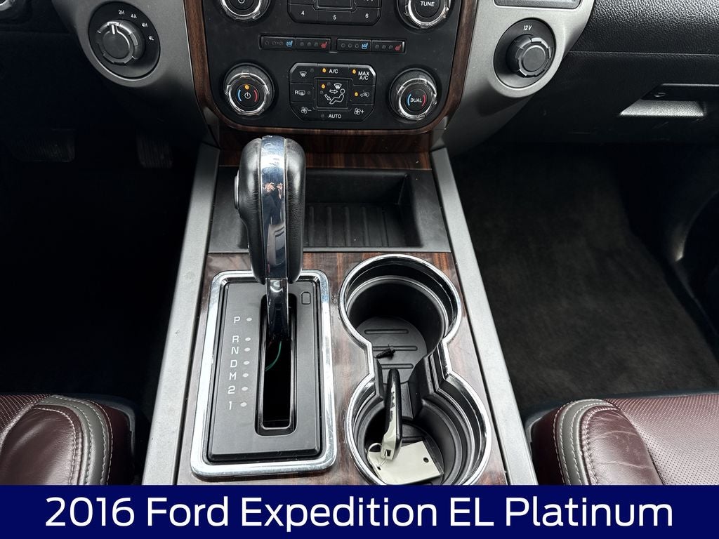 2016 Ford Expedition EL Platinum