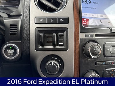 2016 Ford Expedition EL Platinum