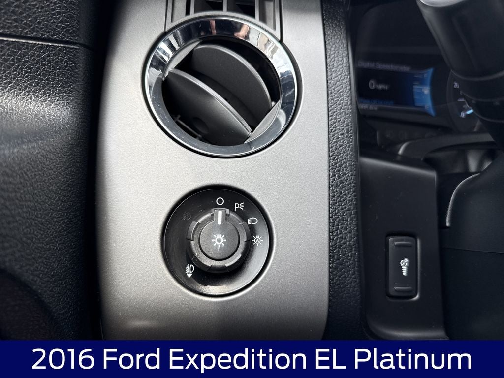 2016 Ford Expedition EL Platinum
