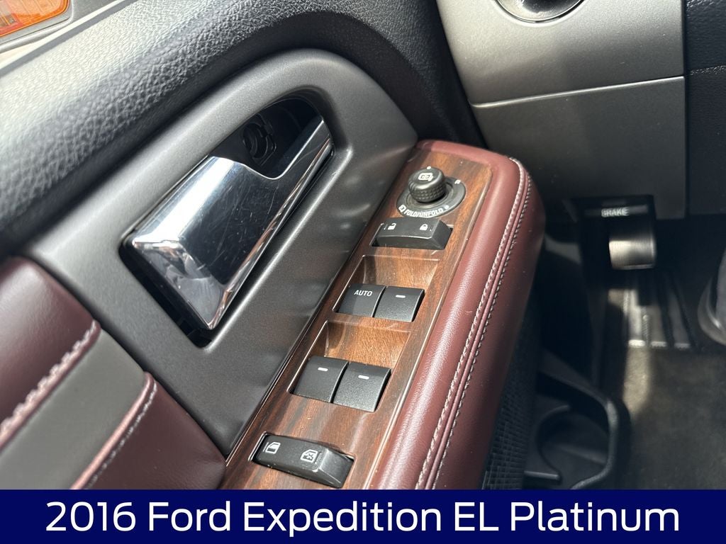 2016 Ford Expedition EL Platinum