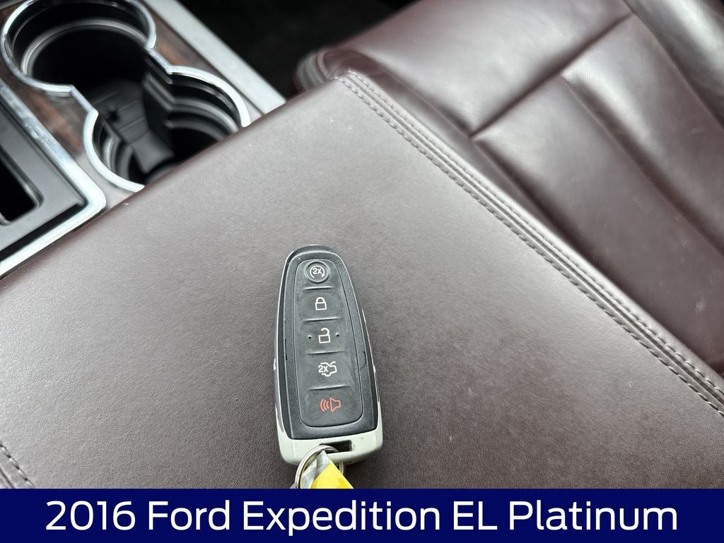 2016 Ford Expedition EL Platinum
