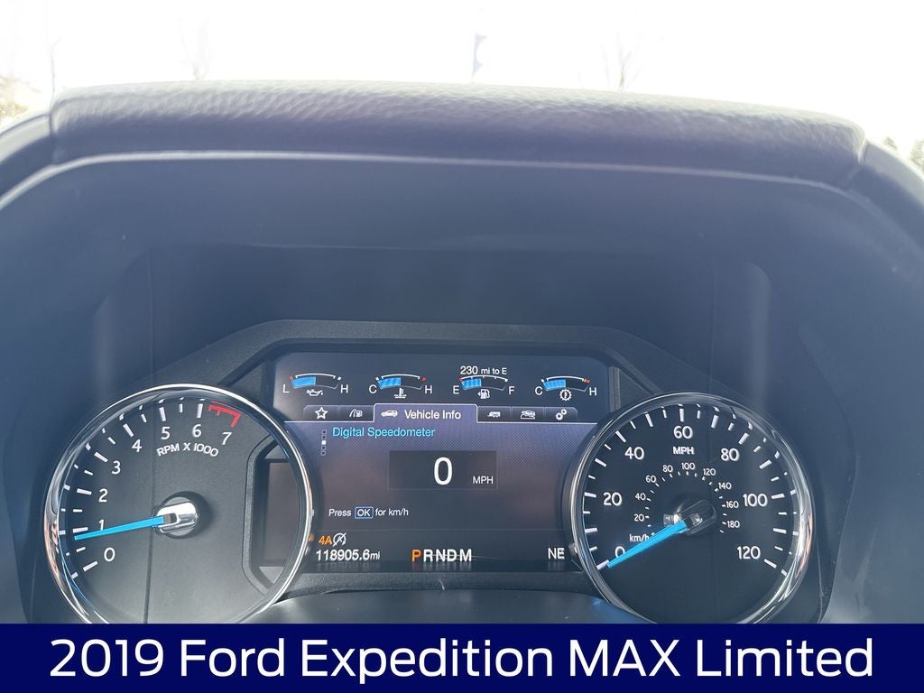 2019 Ford Expedition Max Limited