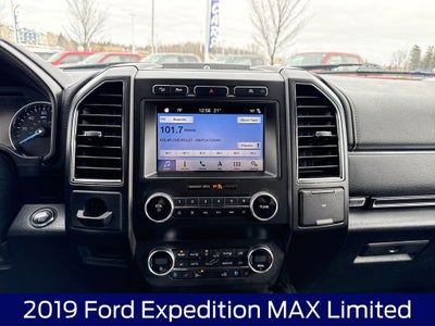 2019 Ford Expedition Max Limited