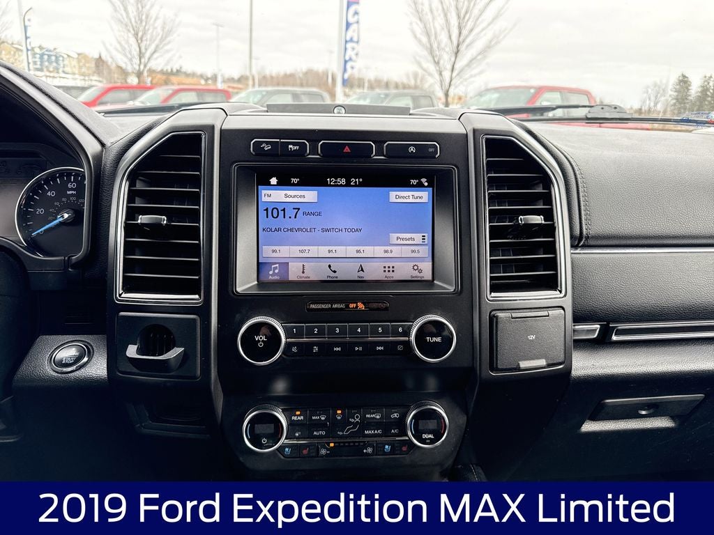 2019 Ford Expedition Max Limited