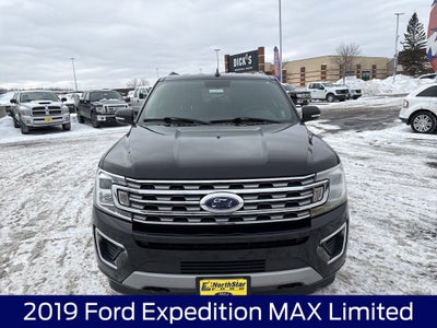 2019 Ford Expedition Max Limited