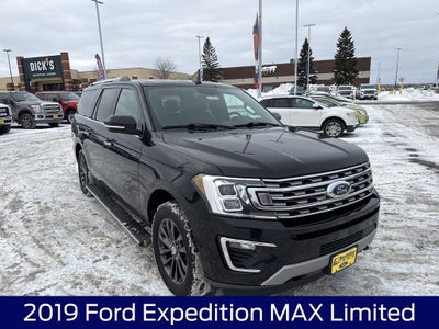 2019 Ford Expedition Max Limited