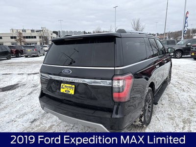 2019 Ford Expedition Max Limited