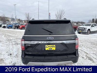 2019 Ford Expedition Max Limited