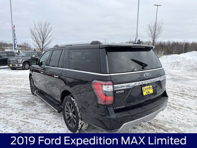 2019 Ford Expedition Max Limited