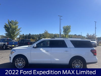 2022 Ford Expedition Max Limited