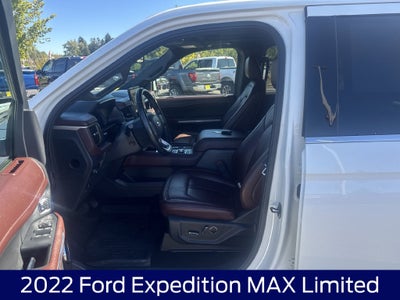 2022 Ford Expedition Max Limited