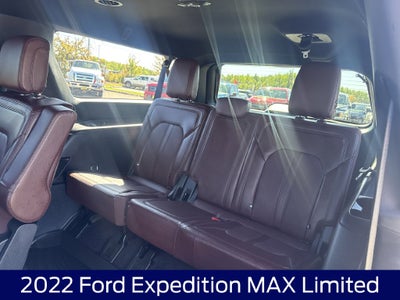 2022 Ford Expedition Max Limited