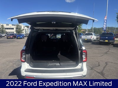 2022 Ford Expedition Max Limited