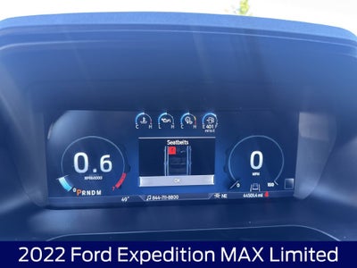 2022 Ford Expedition Max Limited