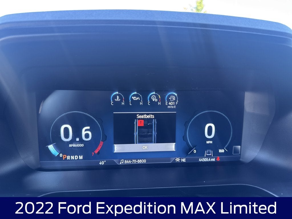 2022 Ford Expedition Max Limited