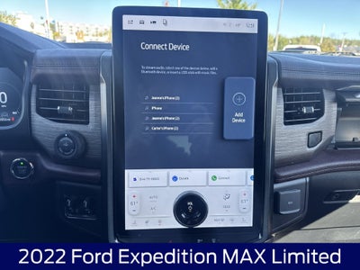 2022 Ford Expedition Max Limited