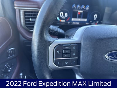 2022 Ford Expedition Max Limited