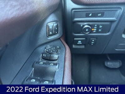 2022 Ford Expedition Max Limited