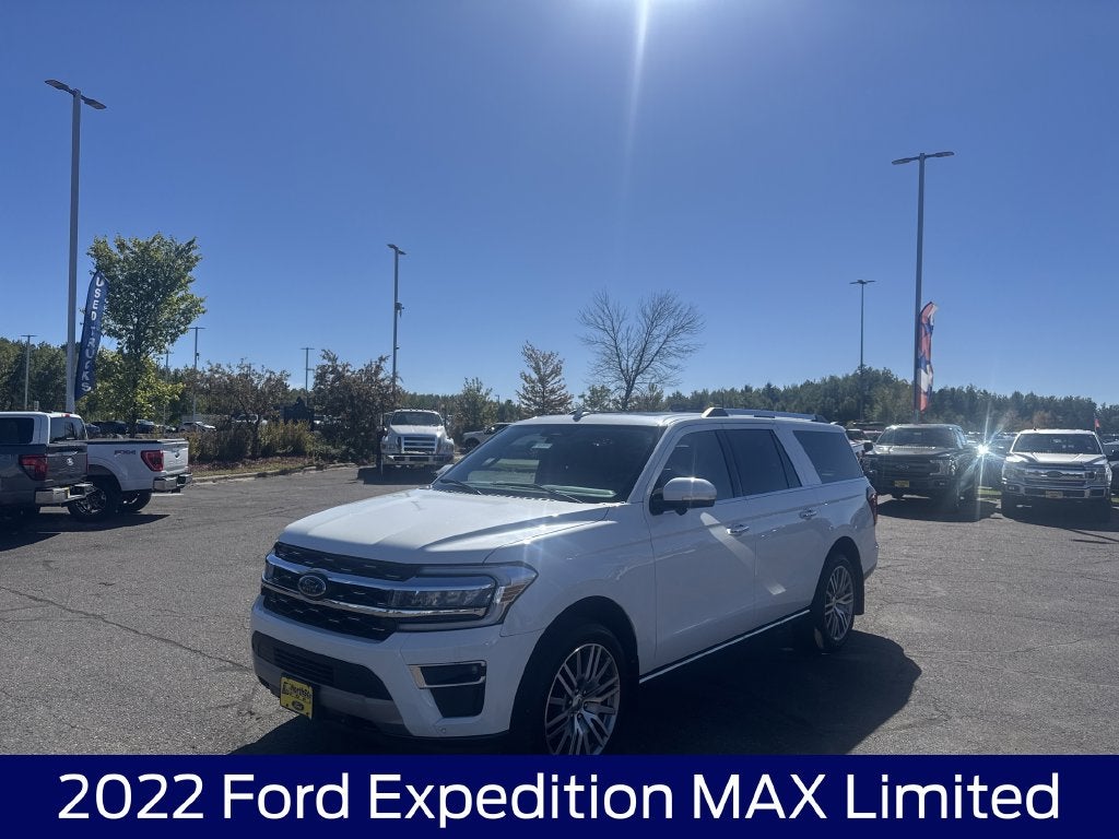 2022 Ford Expedition Max Limited