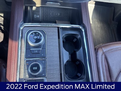2022 Ford Expedition Max Limited