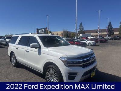 2022 Ford Expedition Max Limited