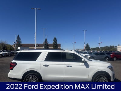 2022 Ford Expedition Max Limited