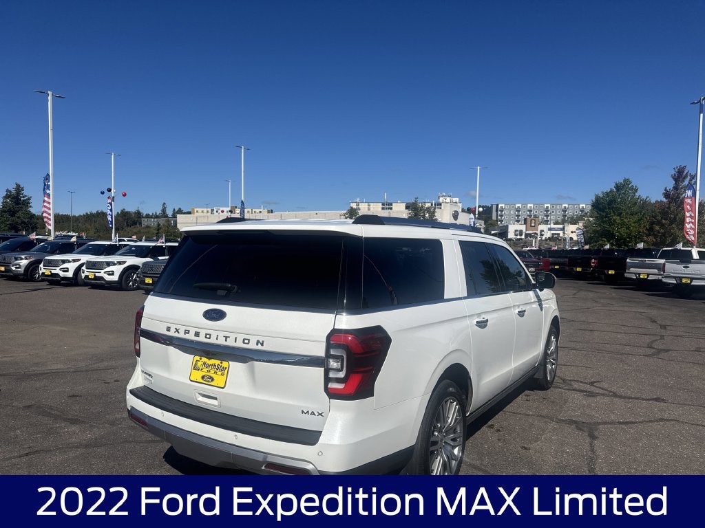 2022 Ford Expedition Max Limited