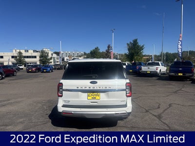 2022 Ford Expedition Max Limited