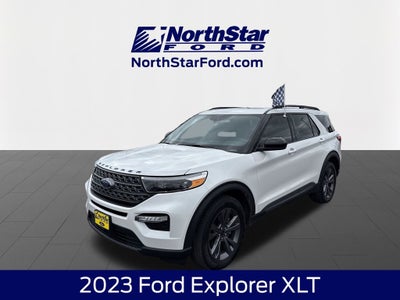 2023 Ford Explorer XLT
