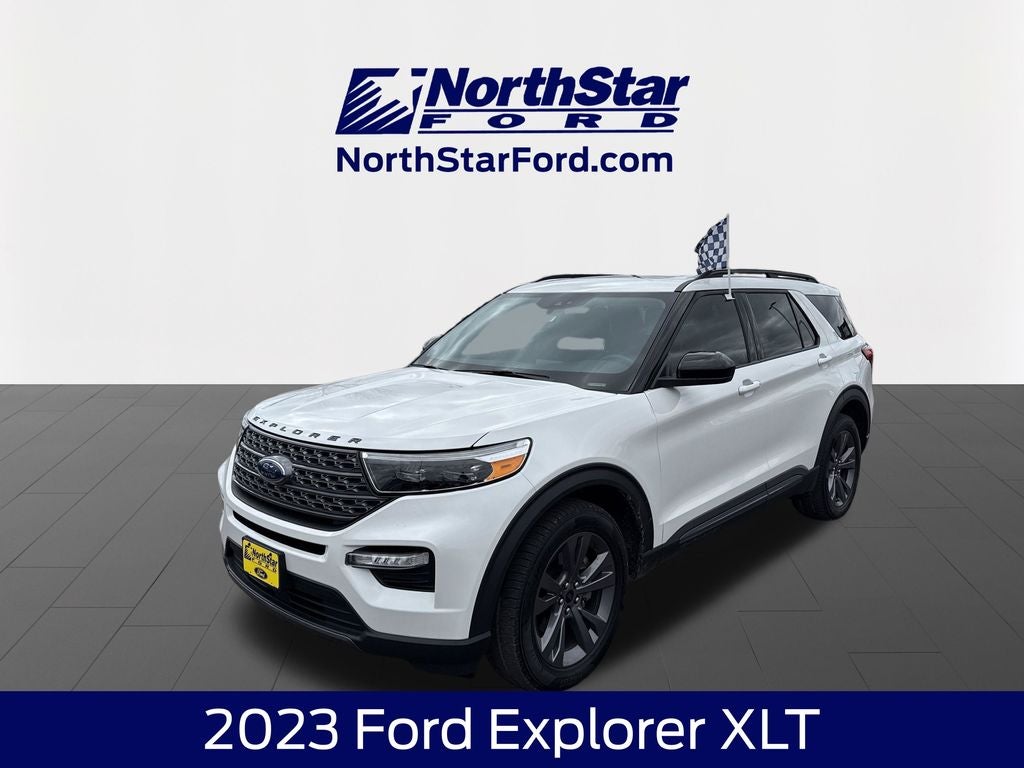 2023 Ford Explorer XLT