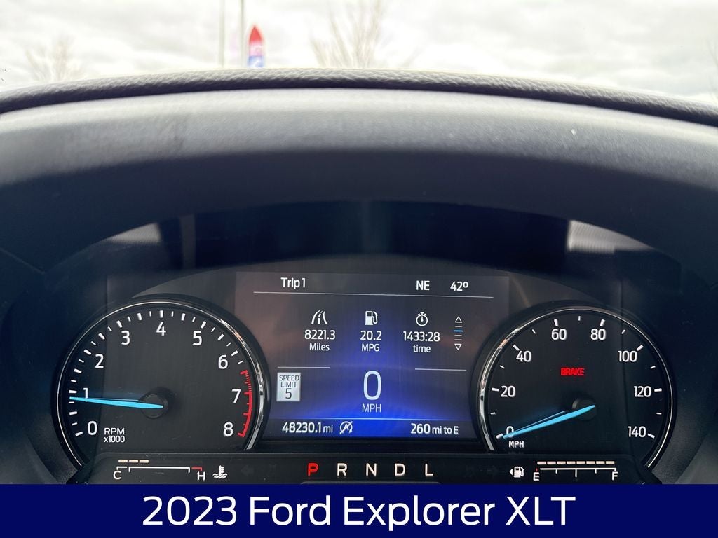 2023 Ford Explorer XLT