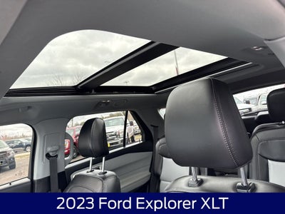 2023 Ford Explorer XLT
