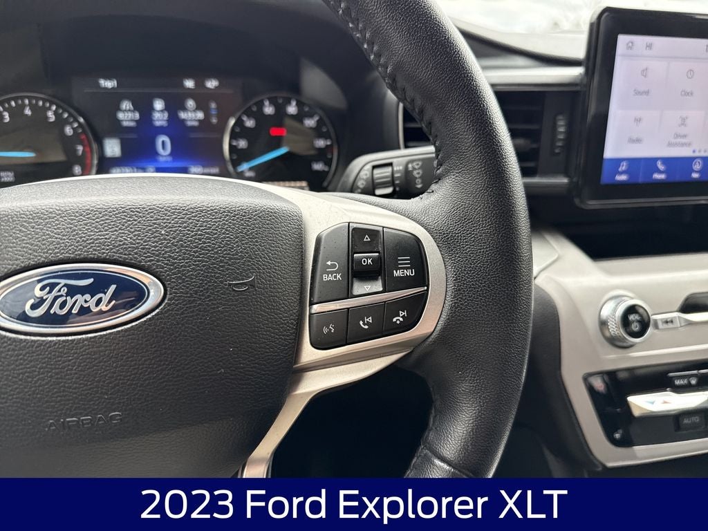 2023 Ford Explorer XLT